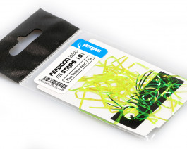 Perdigon Strips, 1 mm, Fluo Yellow / 12